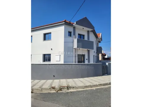 Three bedroom semi detach house for sale in Asomatos. - Main Photo