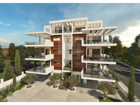 Completed whole floor two bedroom penthouse in Universal area Paphos - Main Photo