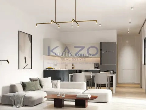 Elegant Two Bedroom Apartment in Central Ypsonas - Main Photo