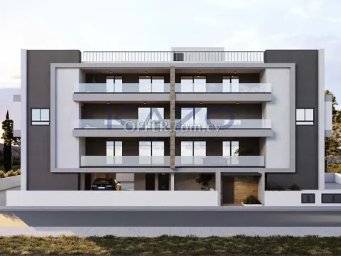 Astonishing Top Floor Apartment with Two Bedrooms Ypsonas - Main Photo