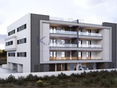 Prestige Two Bedroom Top Floor Apartment in Ypsonas - Main Photo