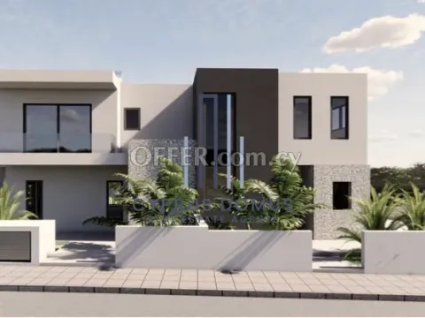 New Semi-Detached Houses For Sale In Palodia Area - Main Photo