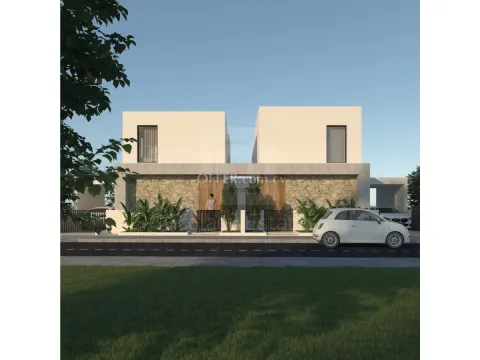 New three bedroom detached house in Kokkinotrimithia Nicosia - Main Photo