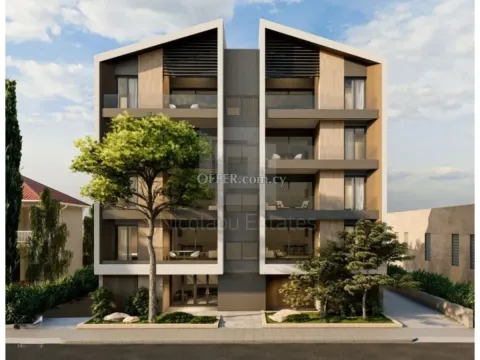 New one bedroom penthouse apartment in Engomi near European University - Main Photo