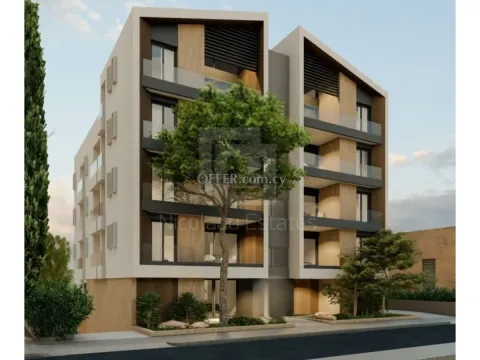New one bedroom apartment in Engomi area near European University - Main Photo