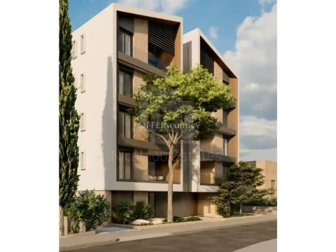 New one bedroom apartment in Engomi area near European University - Main Photo