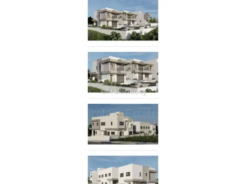 Three bedroom semi detached house with pool for sale in Agios Athanasios. delivery August 2026 - Main Photo