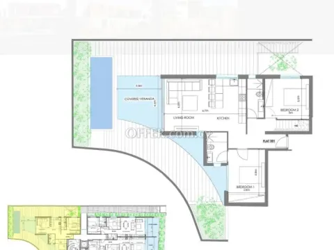 Apartment (Flat) in Agios Andreas, Nicosia for Sale - Main Photo