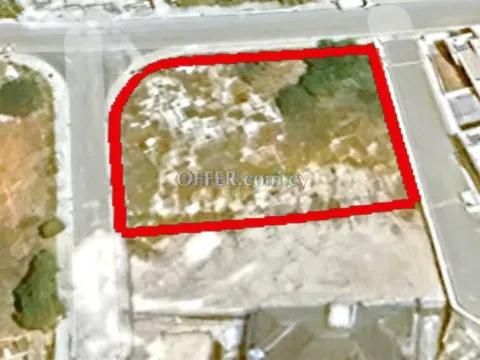 1,160m2 Residential Building Plot For Sale Ayios Tychonas Limassol