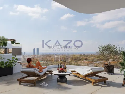Luxury Penthouse Apartment in Agios Athanasios Green Area - 13