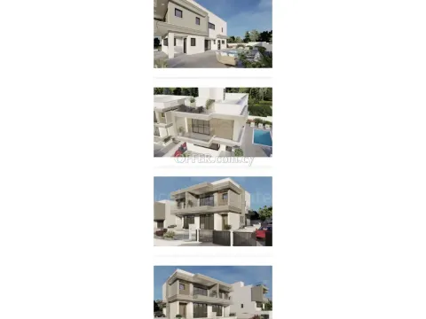 Three bedroom semi detached house with pool for sale in Agios Athanasios. delivery August 2026 - 10
