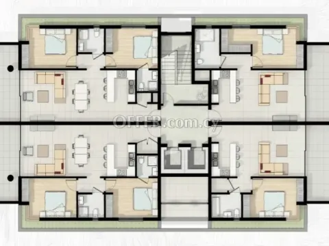 Apartment (Flat) in Agia Zoni, Limassol for Sale - 2