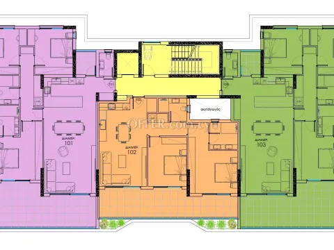 Apartment (Flat) in Agios Athanasios, Limassol for Sale - 3