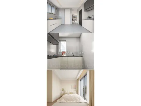 Three bedroom semi detached house with pool for sale in Agios Athanasios. delivery August 2026 - 7