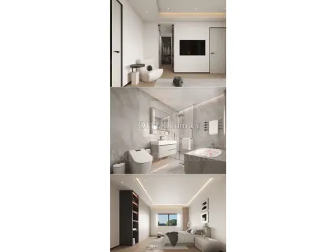 Three bedroom semi detached house with pool for sale in Agios Athanasios. delivery August 2026 - 6