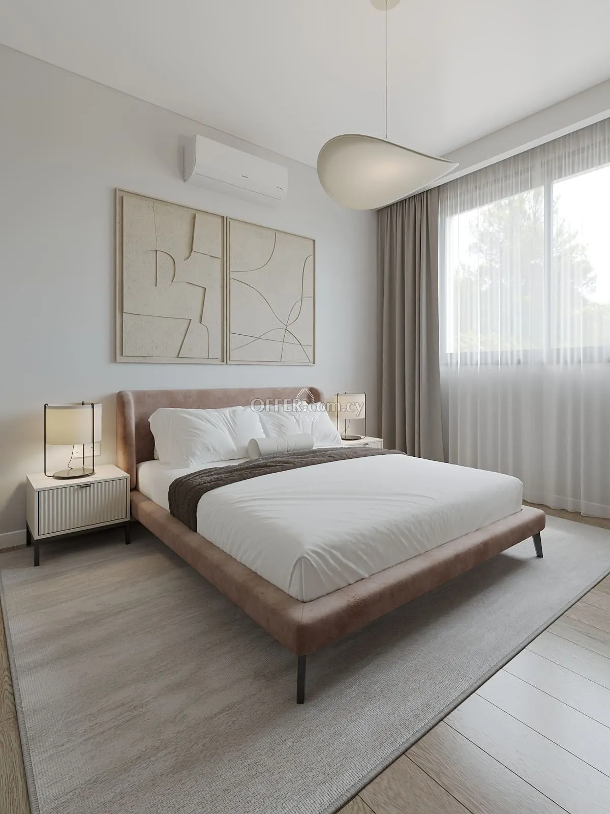 TWO BEDROOM APARTMENT FOR SALE IN KAPSALOS WITH COMMON SWIMMING POOL - 3