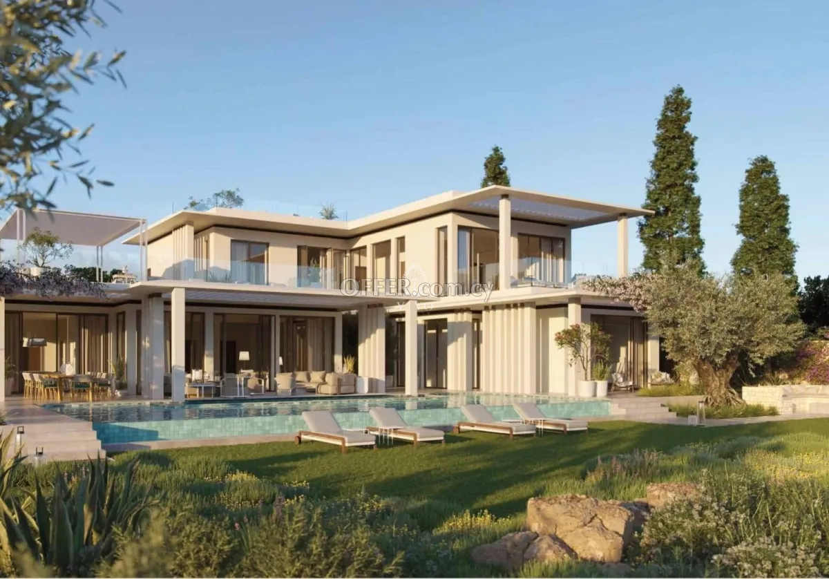 LUXURIOUS 5 BEDROOM VILLA IN A GOLF RESORT IN ZAKAKI AREA - 3