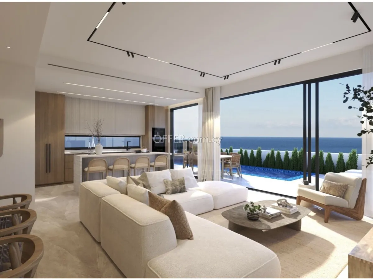 Luxurious Five Bedroom Villas next to the Beach with Private Swimming Pool for Sale in Protaras Ammochostos - 2