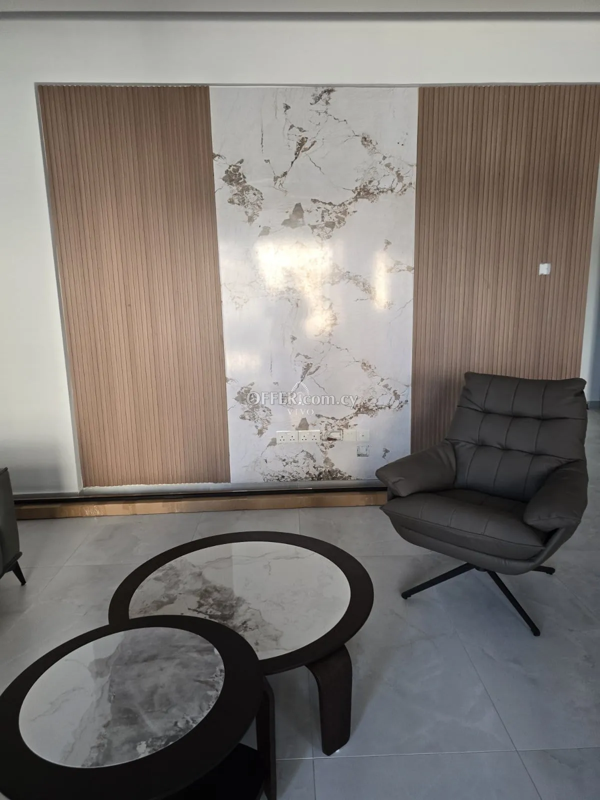 BRAND NEW ONE BEDROOM APARTMENT WITH COMMON POOL IN PYRGOS - 3
