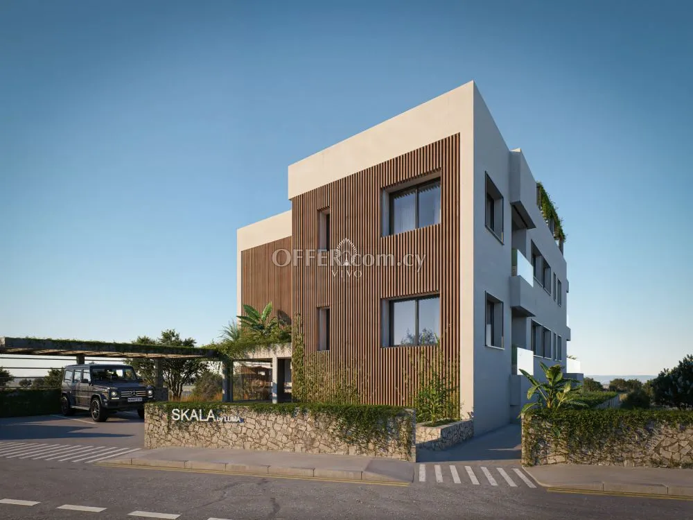 BOUTIQUE 1-BEDROOM APARTMENT WITH SEA VIEW IN GEROSKIPOU - 3