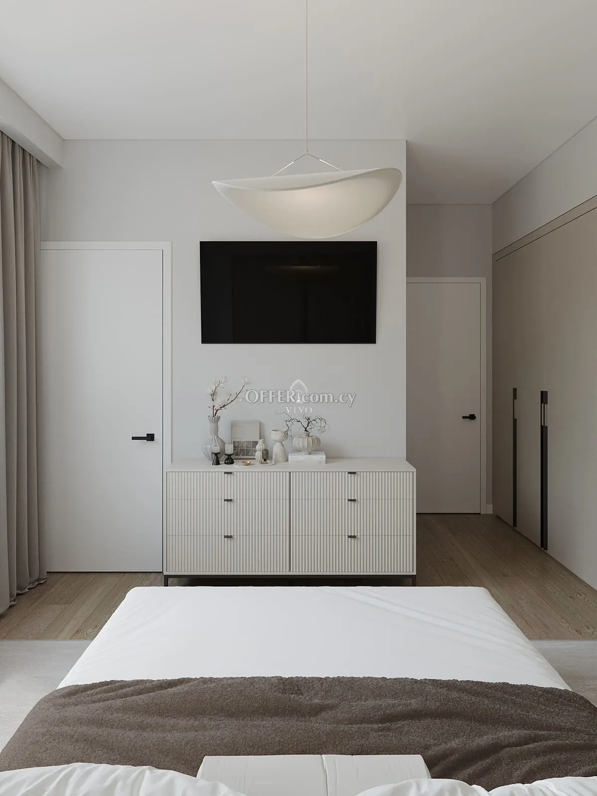 TWO BEDROOM APARTMENT FOR SALE IN KAPSALOS WITH COMMON SWIMMING POOL - 2