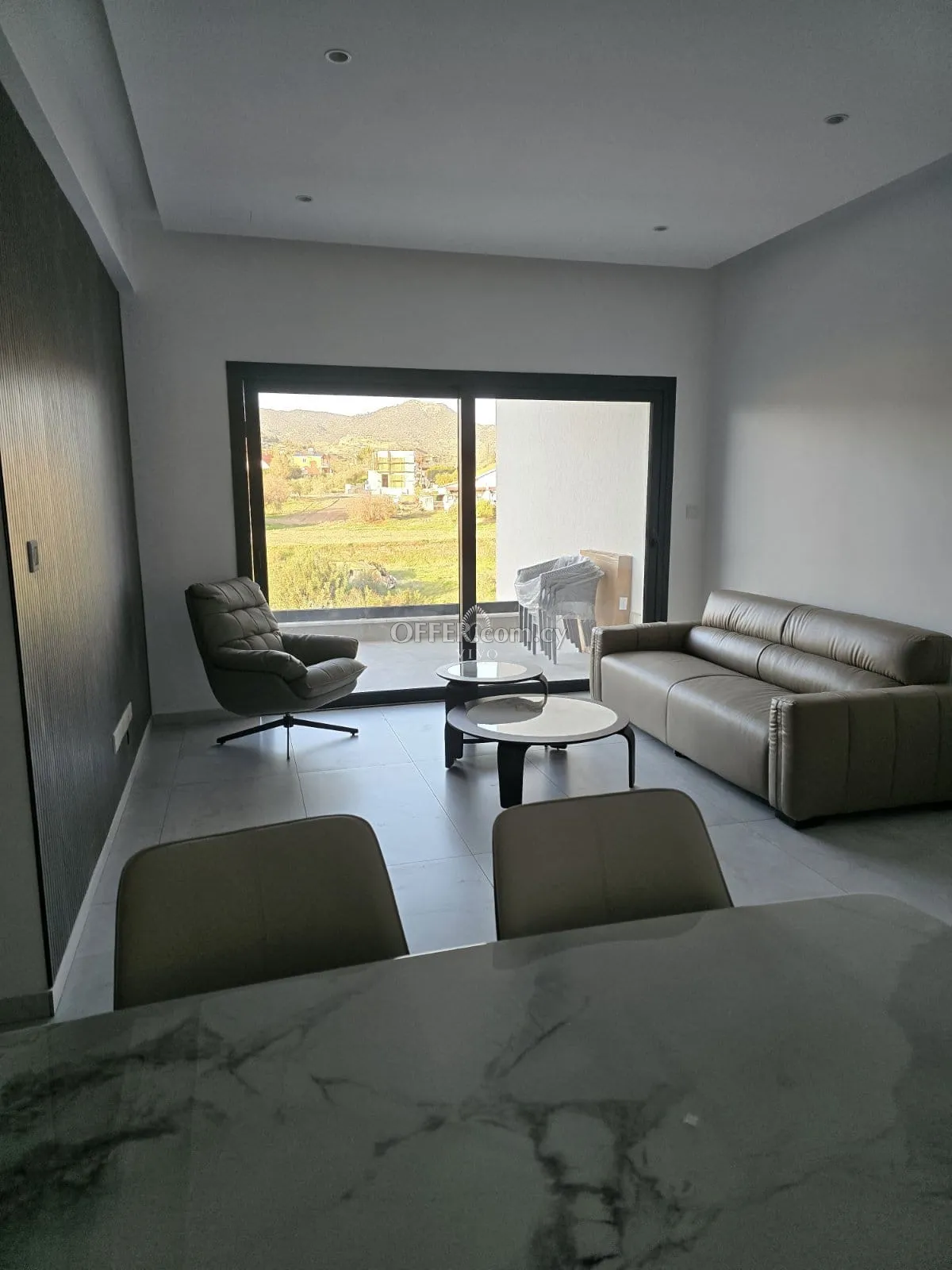 BRAND NEW TWO BEDROOM APARTMENT WITH COMMON POOL IN PYRGOS - 2