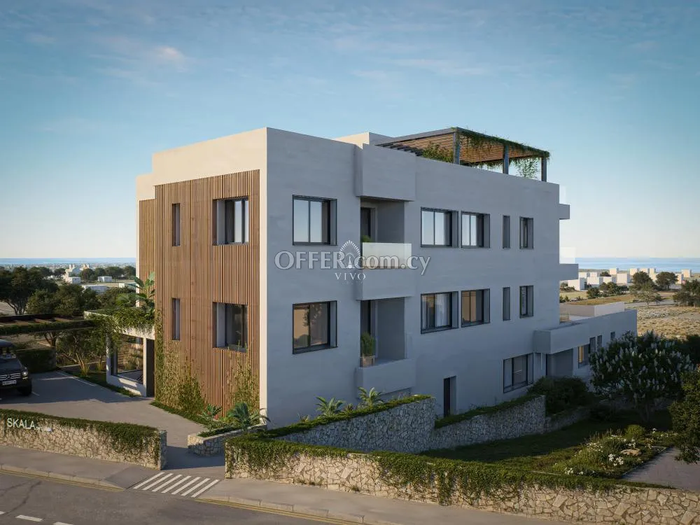 BOUTIQUE 1-BEDROOM APARTMENT WITH SEA VIEW IN GEROSKIPOU - 2