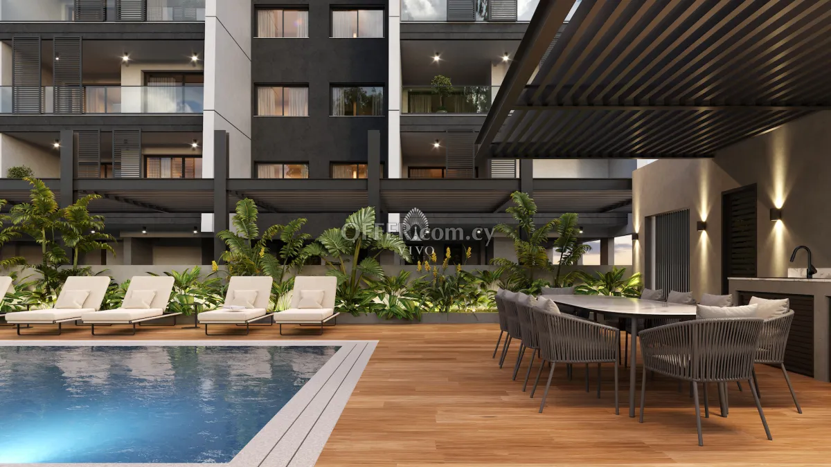 TWO BEDROOM APARTMENT FOR SALE IN KAPSALOS WITH COMMON SWIMMING POOL - 1