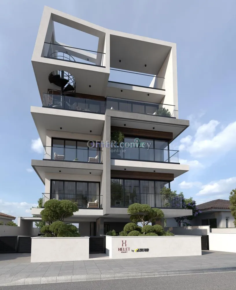 1 Bedroom Apartment For Sale Mesa Geitonia Limassol - 1