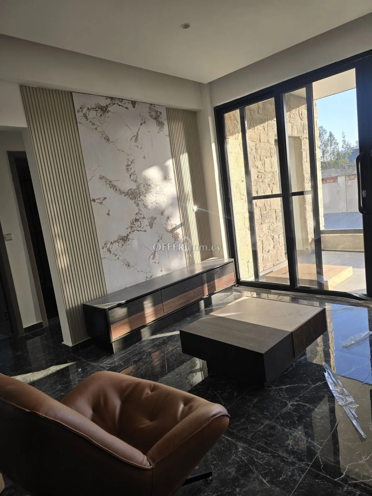 BRAND NEW ONE BEDROOM APARTMENT WITH COMMON POOL IN PYRGOS - 1