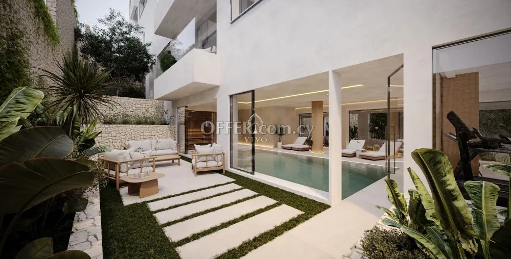 BOUTIQUE 1-BEDROOM APARTMENT WITH SEA VIEW IN GEROSKIPOU - 1
