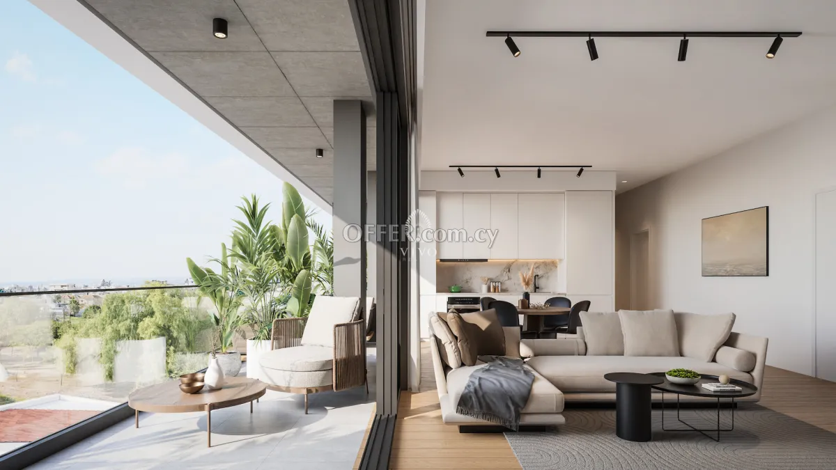 THREE BEDROOM TOP FLOOR APARTMENT WITH ROOF GARDEN IN KATHOLIKI - LIMASSOL - 10