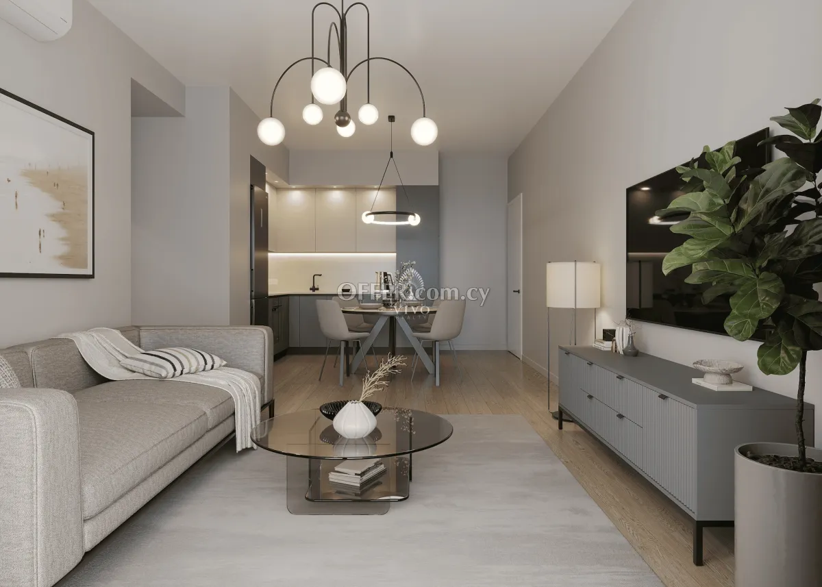 TWO BEDROOM APARTMENT FOR SALE IN KAPSALOS WITH COMMON SWIMMING POOL - 9
