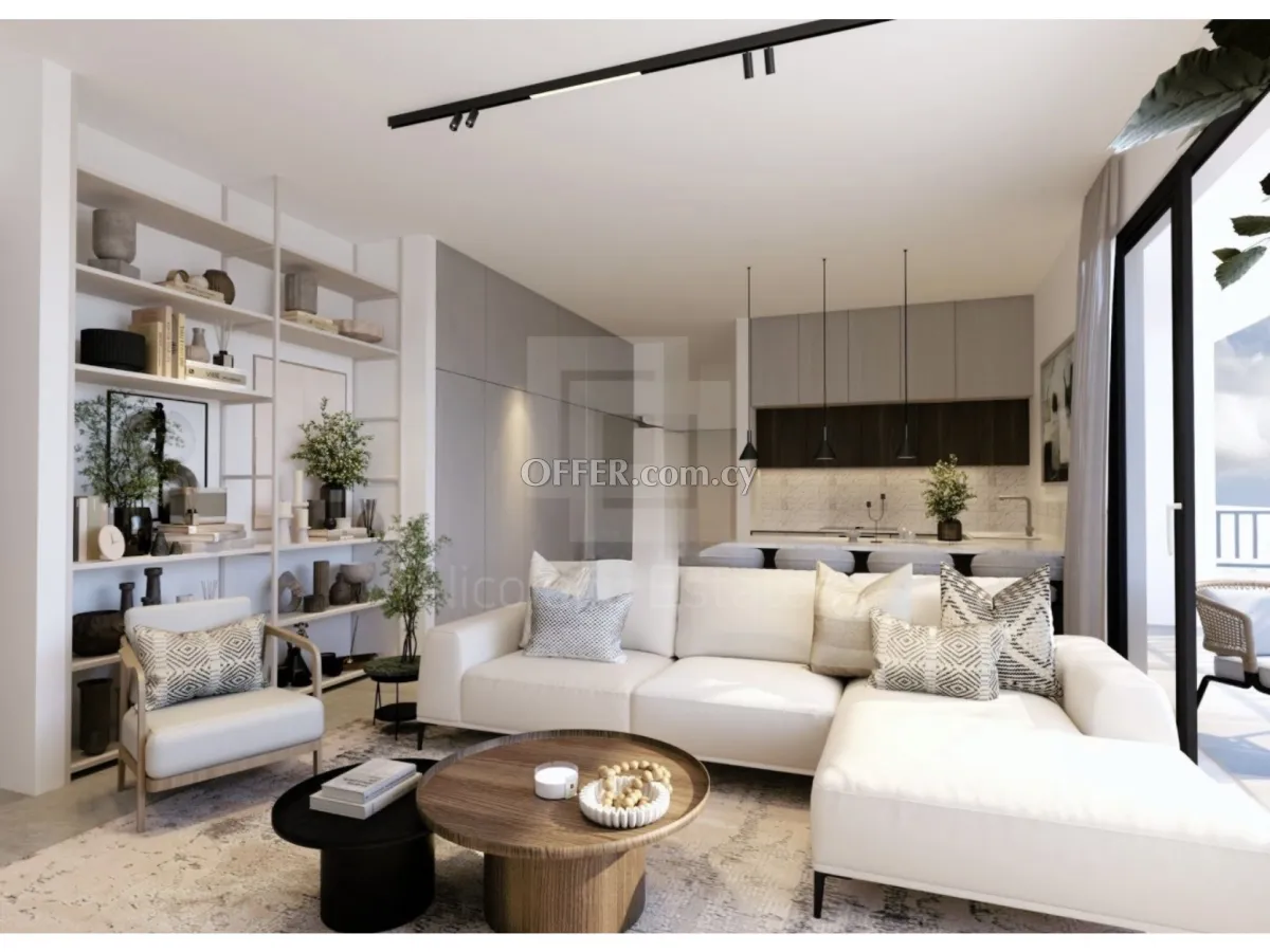 Brand New One Bedroom Apartments for Sale in Oroklini Larnaca - 8