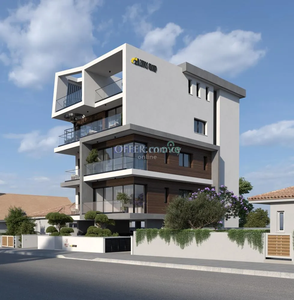 1 Bedroom Apartment For Sale Mesa Geitonia Limassol - 3