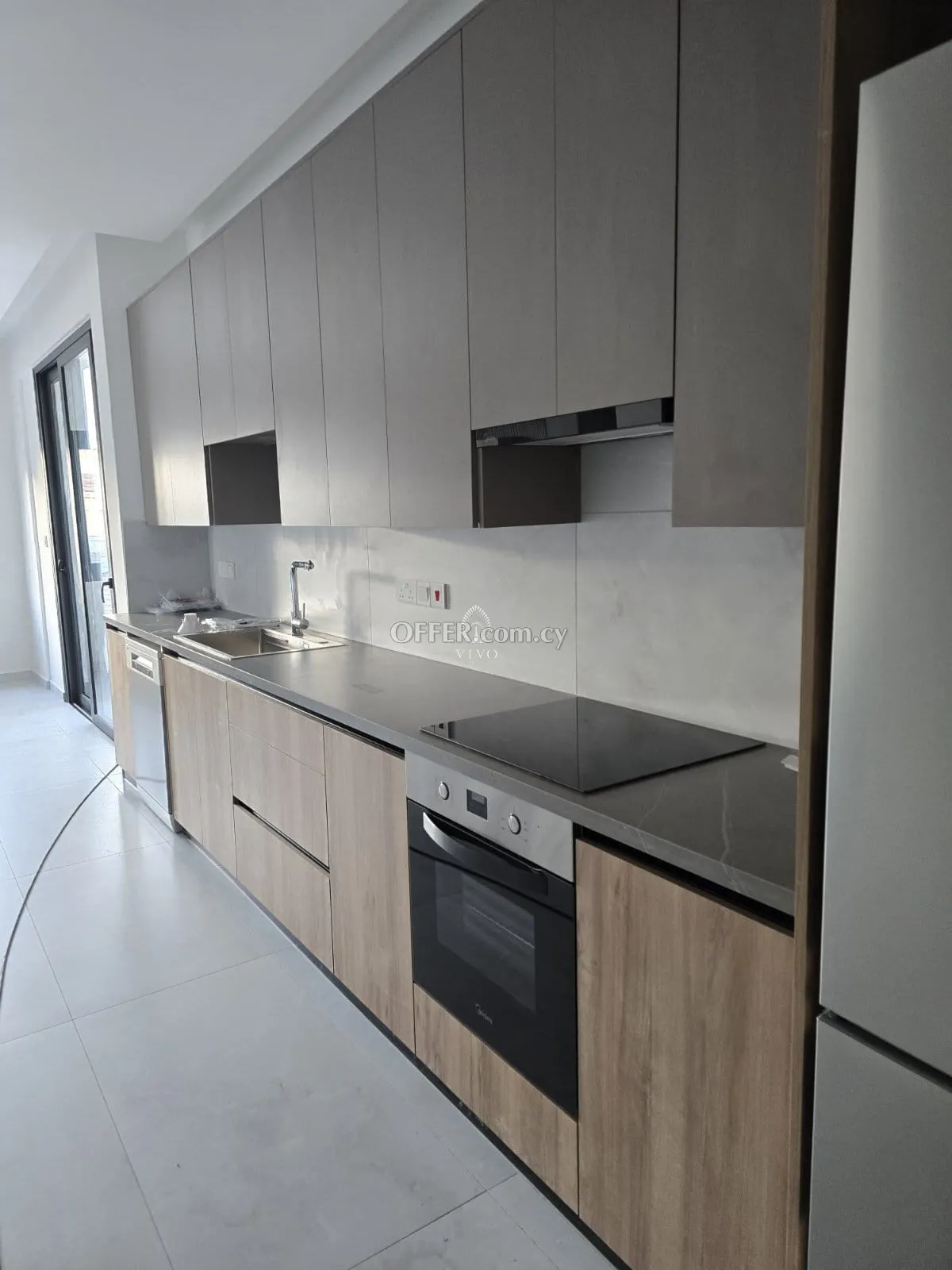 BRAND NEW TWO BEDROOM APARTMENT WITH COMMON POOL IN PYRGOS - 9