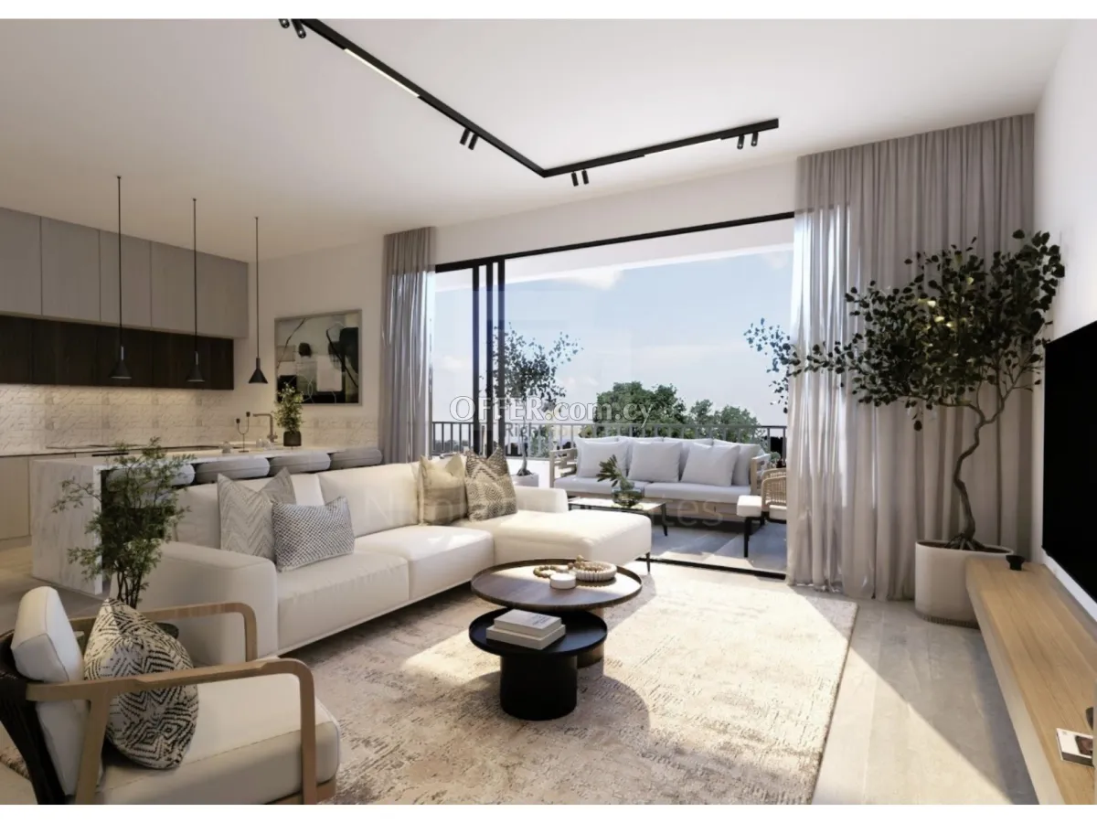 Brand New One Bedroom Apartments for Sale in Oroklini Larnaca - 7