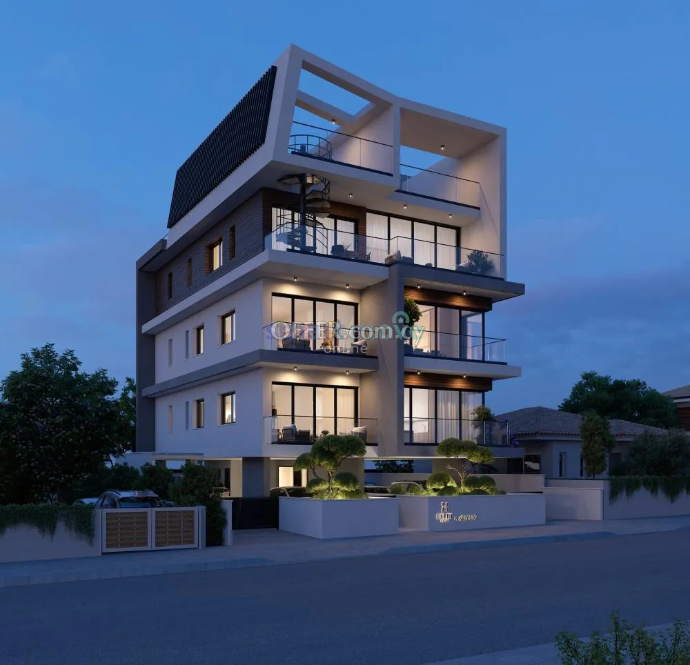 1 Bedroom Apartment For Sale Mesa Geitonia Limassol - 2