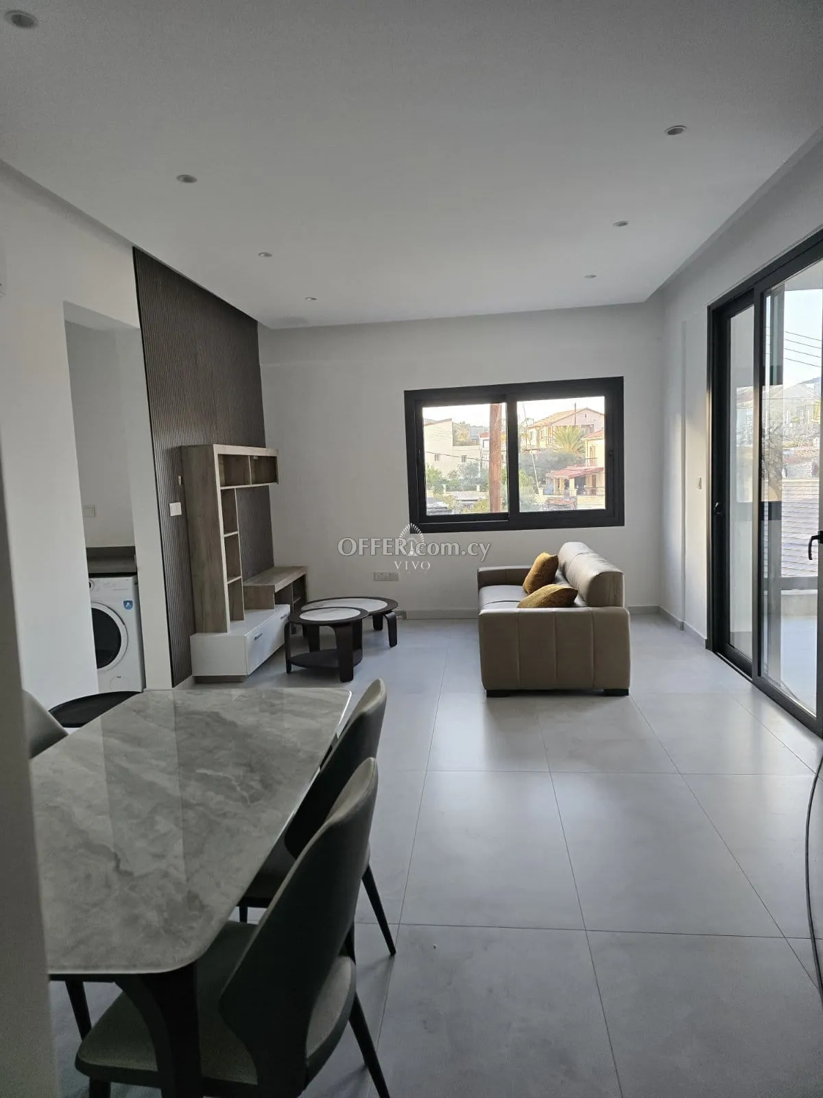 BRAND NEW ONE BEDROOM APARTMENT WITH COMMON POOL IN PYRGOS - 8