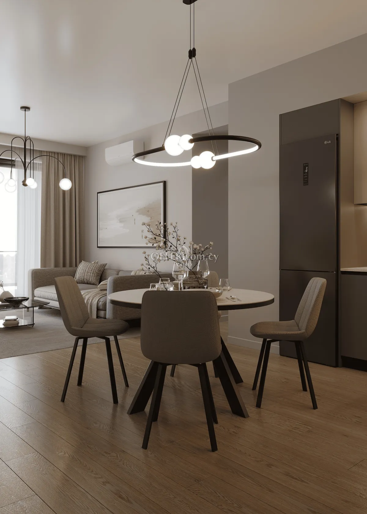 TWO BEDROOM APARTMENT FOR SALE IN KAPSALOS WITH COMMON SWIMMING POOL - 7