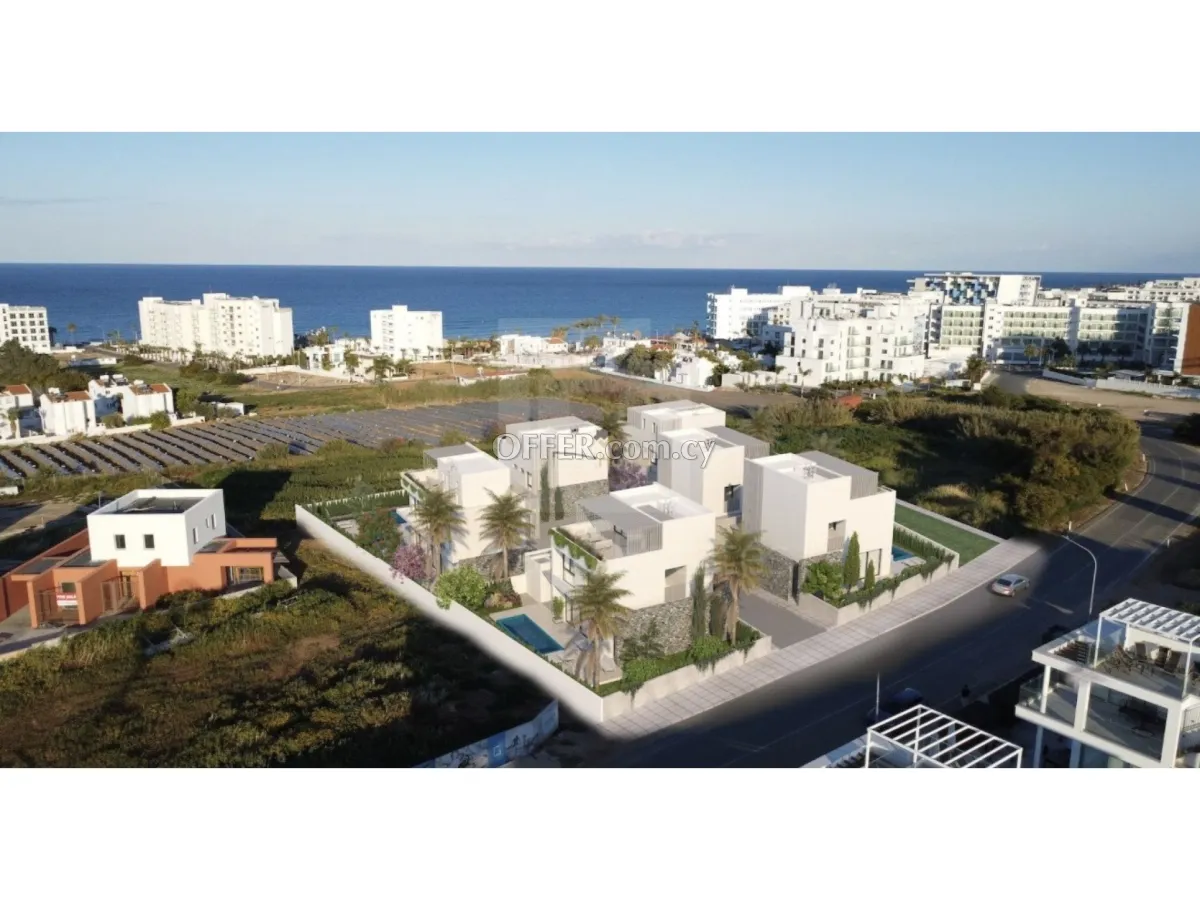 Luxurious Five Bedroom Villas next to the Beach with Private Swimming Pool for Sale in Protaras Ammochostos - 6