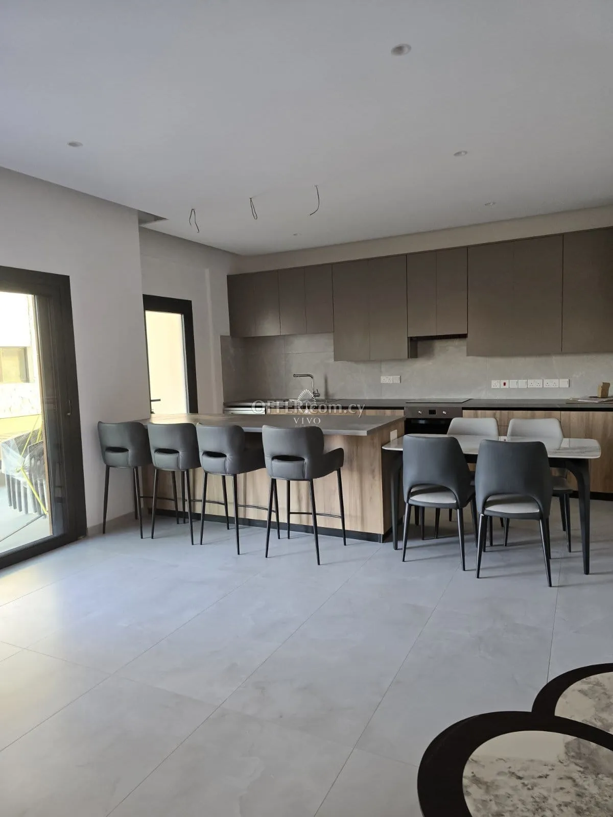 BRAND NEW ONE BEDROOM APARTMENT WITH COMMON POOL IN PYRGOS - 7