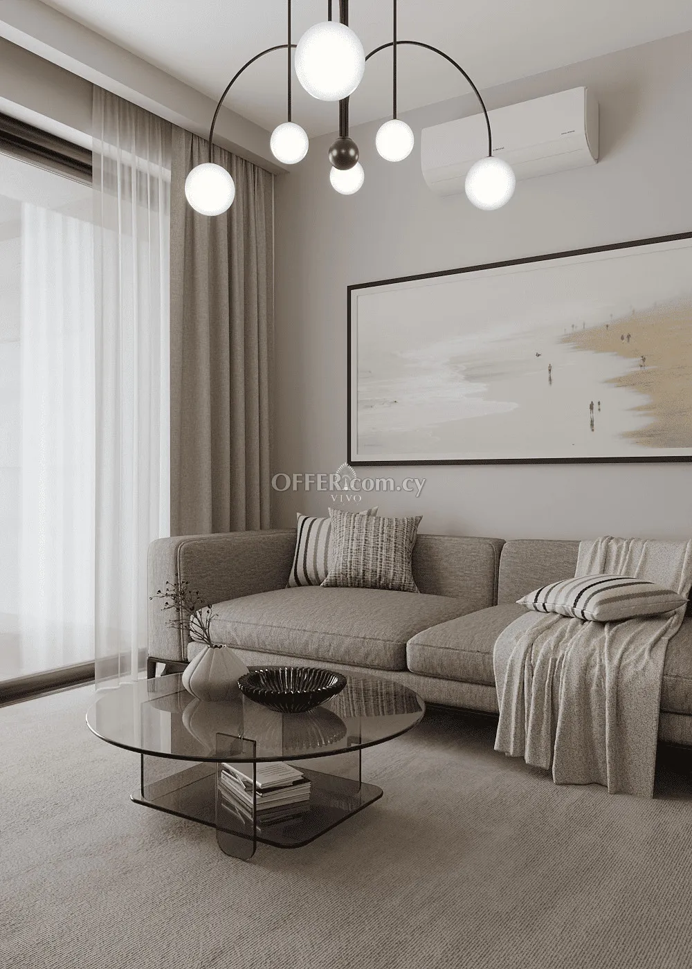 TWO BEDROOM APARTMENT FOR SALE IN KAPSALOS WITH COMMON SWIMMING POOL - 6
