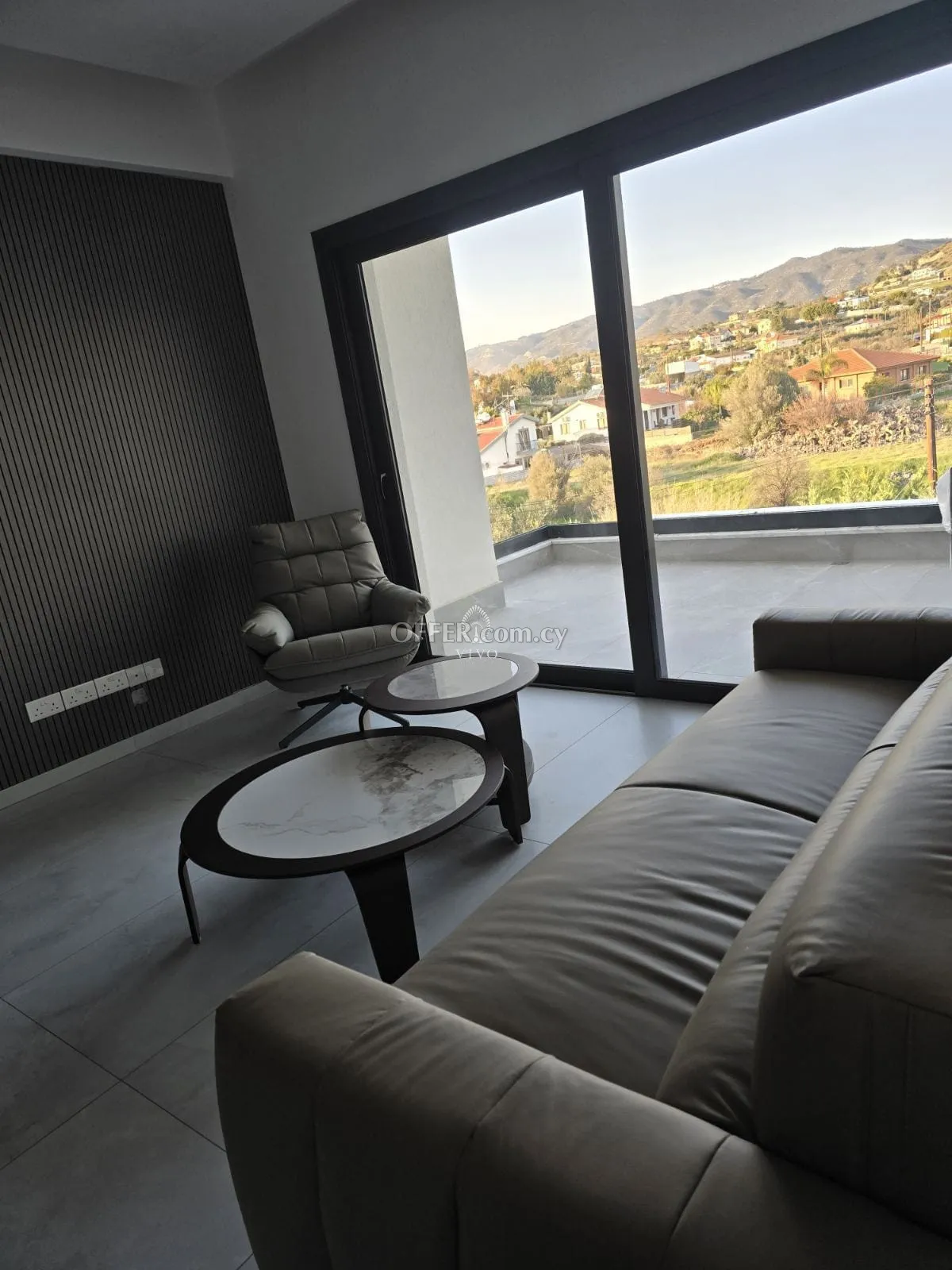 BRAND NEW ONE BEDROOM APARTMENT WITH COMMON POOL IN PYRGOS - 6