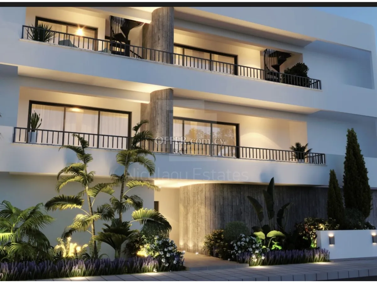 Brand New One Bedroom Apartments for Sale in Oroklini Larnaca - 4