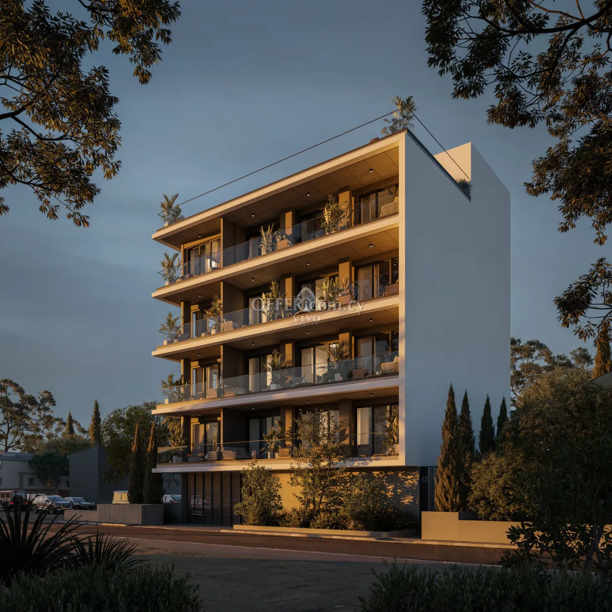THREE BEDROOM TOP FLOOR APARTMENT WITH ROOF GARDEN IN KATHOLIKI - LIMASSOL - 5