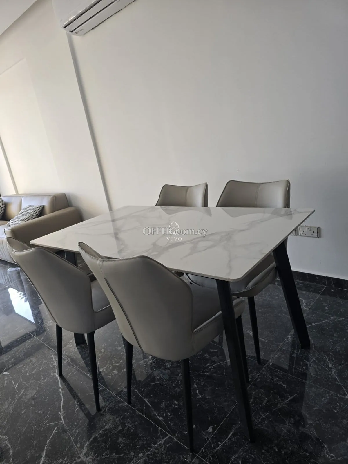 BRAND NEW ONE BEDROOM APARTMENT WITH COMMON POOL IN PYRGOS - 5