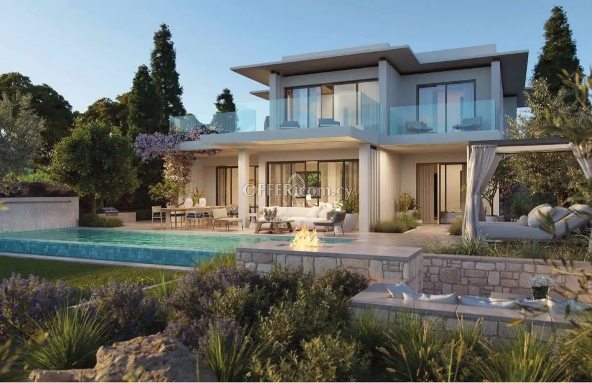 LUXURIOUS 5 BEDROOM VILLA IN A GOLF RESORT IN ZAKAKI AREA - 4