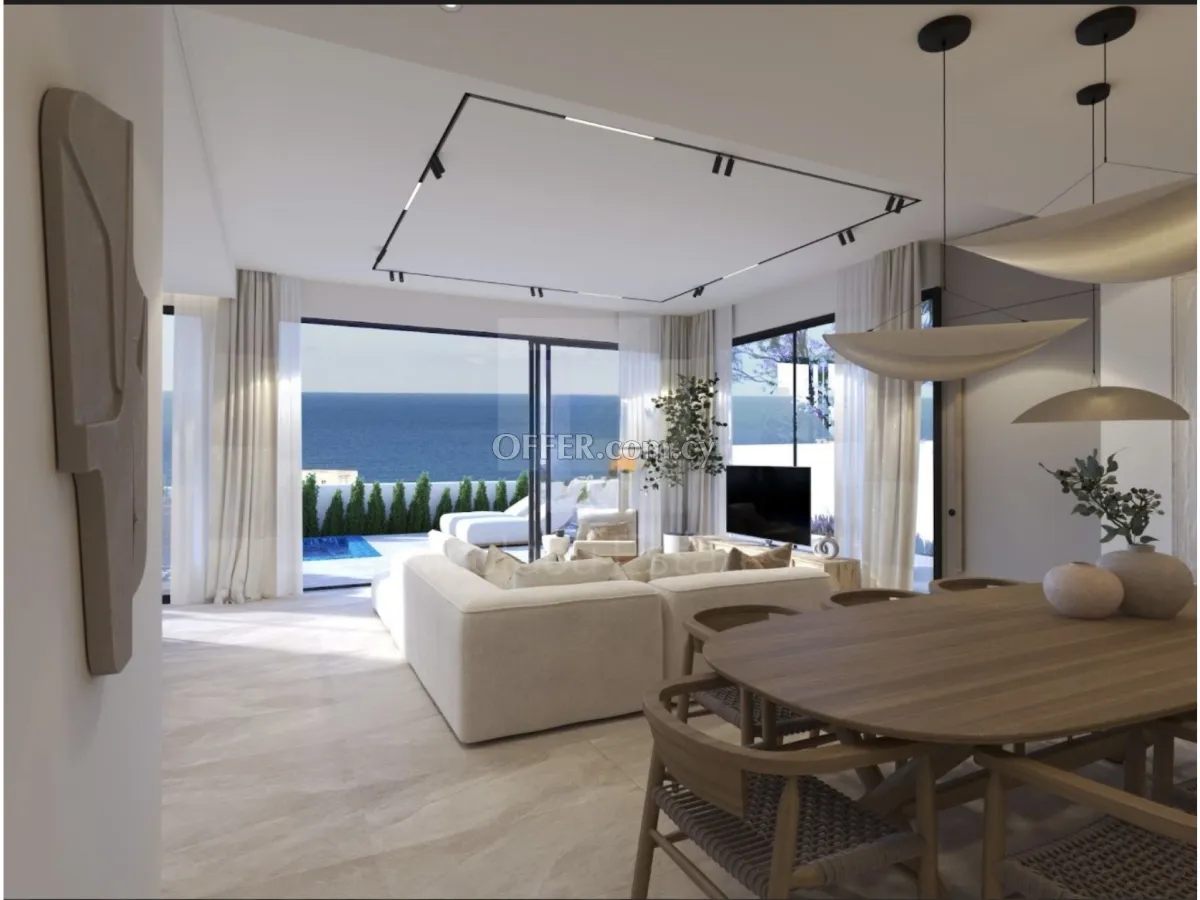 Luxurious Five Bedroom Villas next to the Beach with Private Swimming Pool for Sale in Protaras Ammochostos - 3