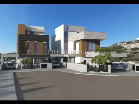UNDER CONSTRUCTION THREE BEDROOM VILLA IN AG.ATHANASIOS - 3